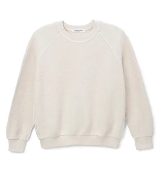 Ziggy Reverse Fleece Crew